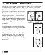 Предварительный просмотр 8 страницы Veridian Healthcare 01-5521 Instruction Manual