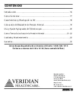 Предварительный просмотр 14 страницы Veridian Healthcare 01-5521 Instruction Manual