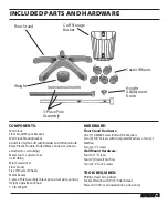 Предварительный просмотр 5 страницы Veridian Healthcare 02-131 Instruction Manual