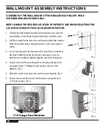 Предварительный просмотр 8 страницы Veridian Healthcare 02-131 Instruction Manual