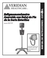 Предварительный просмотр 12 страницы Veridian Healthcare 02-131 Instruction Manual