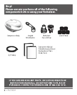 Preview for 2 page of Veridian Healthcare 11-505 Instruction Manual