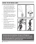 Preview for 10 page of Veridian Healthcare 11-505 Instruction Manual