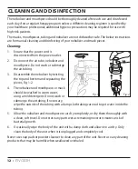 Preview for 12 page of Veridian Healthcare 11-505 Instruction Manual