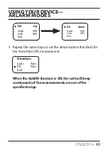 Предварительный просмотр 17 страницы Veridian Healthcare 11-50DP Instruction Manual