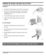 Предварительный просмотр 10 страницы Veridian Healthcare 11-520 Instruction Manual