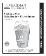 Предварительный просмотр 22 страницы Veridian Healthcare 11-520 Instruction Manual