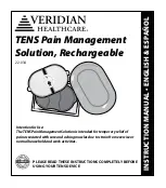 Veridian Healthcare 22-034 Instruction Manual предпросмотр