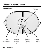 Предварительный просмотр 12 страницы Veridian Healthcare 22-034 Instruction Manual