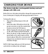 Предварительный просмотр 14 страницы Veridian Healthcare 22-034 Instruction Manual