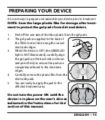 Предварительный просмотр 15 страницы Veridian Healthcare 22-034 Instruction Manual