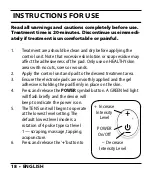 Предварительный просмотр 18 страницы Veridian Healthcare 22-034 Instruction Manual