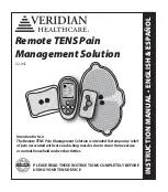 Veridian Healthcare 22-041 Instruction Manual предпросмотр