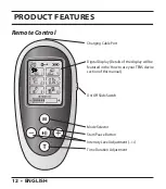 Предварительный просмотр 12 страницы Veridian Healthcare 22-041 Instruction Manual