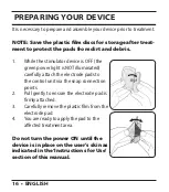 Предварительный просмотр 16 страницы Veridian Healthcare 22-041 Instruction Manual