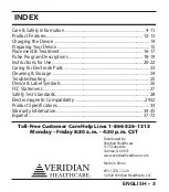 Предварительный просмотр 3 страницы Veridian Healthcare TENS 22-040 Instruction Manual