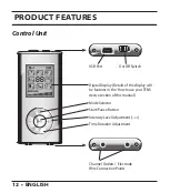 Предварительный просмотр 12 страницы Veridian Healthcare TENS 22-040 Instruction Manual