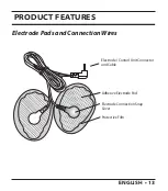 Предварительный просмотр 13 страницы Veridian Healthcare TENS 22-040 Instruction Manual