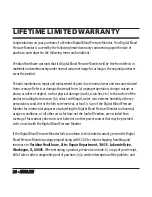 Preview for 26 page of Veridian 01-516 Instruction Manual