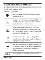 Предварительный просмотр 22 страницы Veridian 01-519 series Instruction Manual