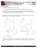 Preview for 7 page of Veridt 900W2026 Installation Manual