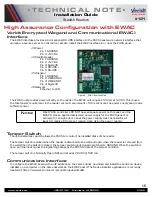 Preview for 15 page of Veridt 900W2026 Installation Manual