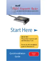 Verifi P5100 Quick Installation Manual preview