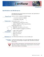 Preview for 27 page of VeriFone C680 3G-BT-WiFi Installation Manual