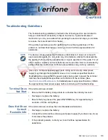 Preview for 33 page of VeriFone C680 3G-BT-WiFi Installation Manual