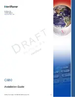 Preview for 37 page of VeriFone C680 3G-BT-WiFi Installation Manual