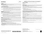 VeriFone CM5P Instruction Manual предпросмотр