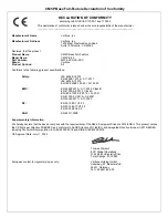 Preview for 2 page of VeriFone CM5P Instruction Manual