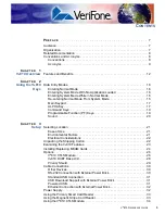 Preview for 3 page of VeriFone DUET Vx810 Reference Manual