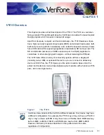 Предварительный просмотр 11 страницы VeriFone DUET Vx810 Reference Manual