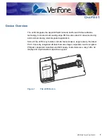 Предварительный просмотр 7 страницы VeriFone e335 Installation Manual