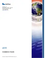 Preview for 34 page of VeriFone e335 Installation Manual