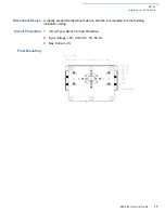 Предварительный просмотр 17 страницы VeriFone K250 Extended Installation Manual