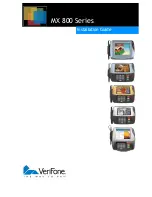 Предварительный просмотр 1 страницы VeriFone MX 830 Installation Manual