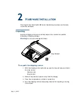 Предварительный просмотр 9 страницы VeriFone MX 915 Installation Manual