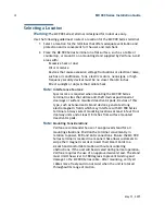 Preview for 10 page of VeriFone MX 915 Installation Manual