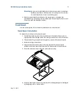 Предварительный просмотр 11 страницы VeriFone MX 915 Installation Manual