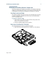 Предварительный просмотр 15 страницы VeriFone MX 915 Installation Manual