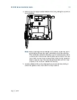 Предварительный просмотр 19 страницы VeriFone MX 915 Installation Manual