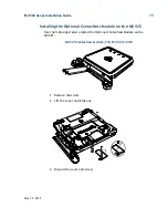 Preview for 21 page of VeriFone MX 915 Installation Manual