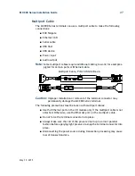 Предварительный просмотр 33 страницы VeriFone MX 915 Installation Manual