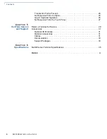 Preview for 4 page of VeriFone MX800 Series Installation Manual