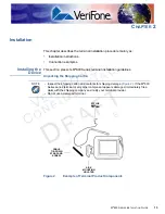 Предварительный просмотр 13 страницы VeriFone MX800 Series Installation Manual