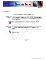 Предварительный просмотр 23 страницы VeriFone MX800 Series Installation Manual