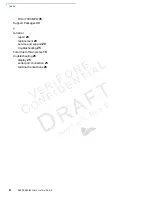 Preview for 38 page of VeriFone MX800 Series Installation Manual