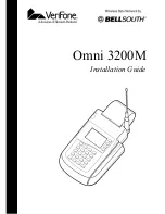 Preview for 2 page of VeriFone Omni 3200M Installation Manual